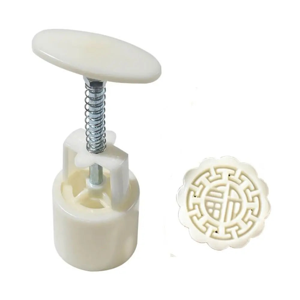 Mooncake Mold – Sakura Flower Stamp & Fondant Cake Tool Baking Mold Axl