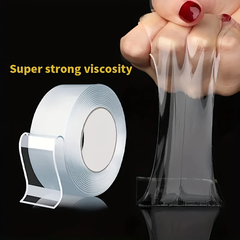 Ultra Strong Nano Tape – Reusable Double Sided Mounting Tape Mounting Tape Axl