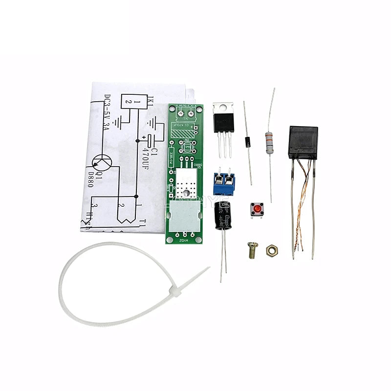 DC 3V–5V High Voltage Arc Igniter DIY Module – PCB Kit Arc Igniter Module Axl DIY kit