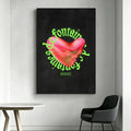 Fontaines D.C. Band Poster – HD Art Print Wall Decor Music Art Poster Axl White8 30X40cmNoframe