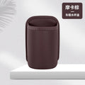 Universal Car Seat Back Cup Holder & Drink Organizer Car Seat Organizer Axl brown