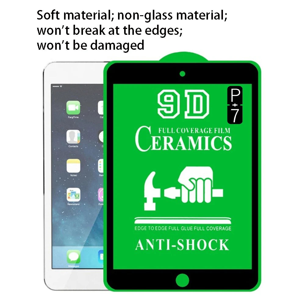2-Pack HD Soft Screen Protector – iPad Air 13" 2024–2026 Tablet Screen Protector Axl