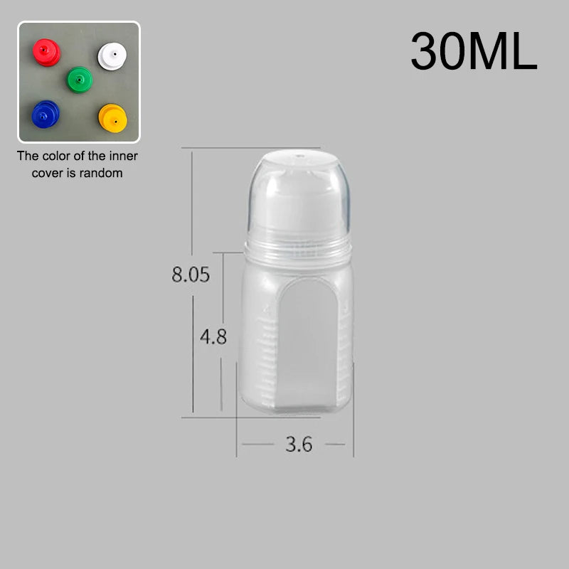 Mini Squeeze Bottles 30/60/100ml – Sauce & Condiment Container Condiment Squeeze Bottle Axl 30ml