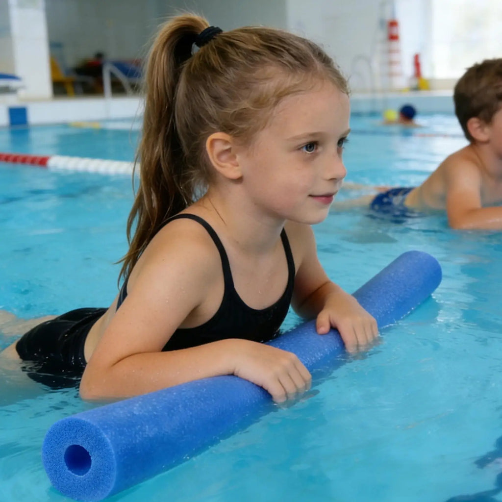 Foam Pool Noodle – Float Stick Swimming Aid for All Ages Pool Noodle Float Axl