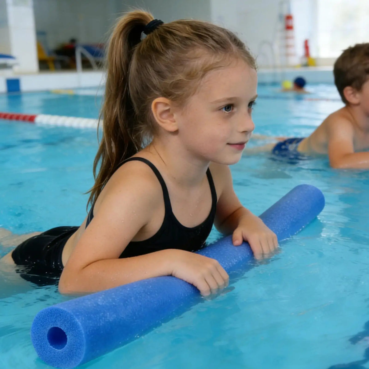 Foam Pool Noodle – Float Stick Swimming Aid for All Ages Pool Noodle Float Axl