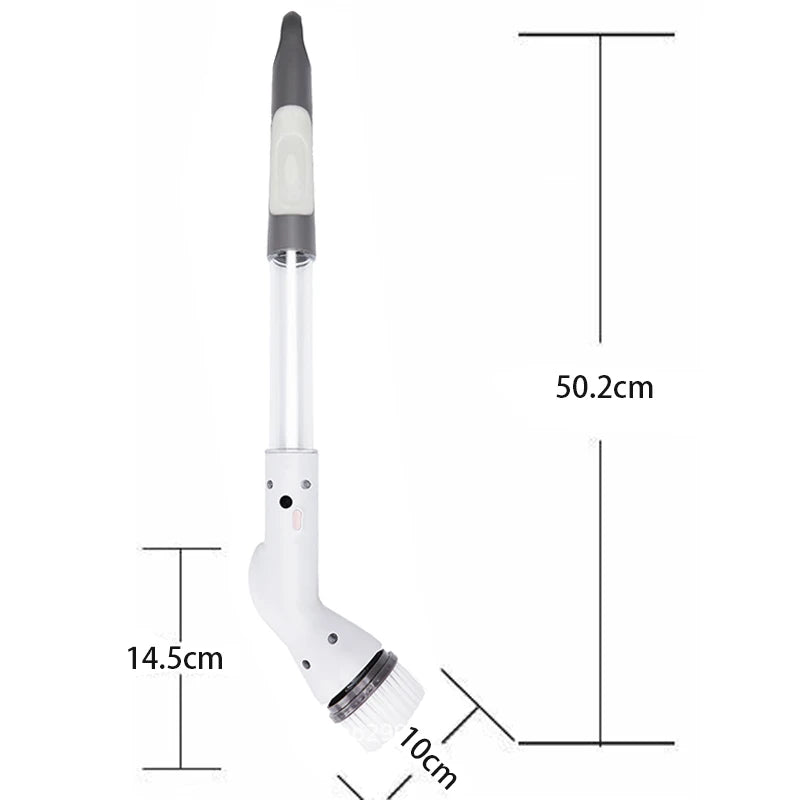BALASHOV Electric Rotating Cleaning Brush – Wireless Scrubber Electric Cleaning Brush Axl