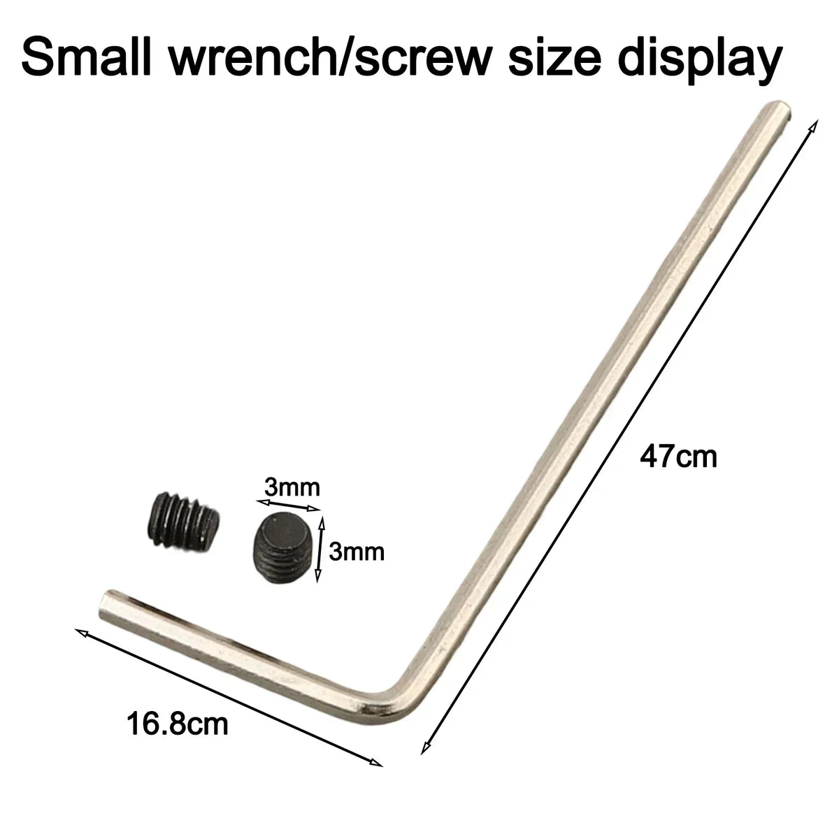 7-Pc Brass Mini Drill Chuck Collet Set – 2.35mm Motor Shaft Drill Chuck Collet Set Axl