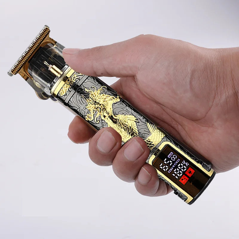 Oumonoka T9 Men's Hair Clipper & Beard Trimmer | IPX4 USB Hair Clipper Trimmer Axl