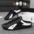 Men's Casual Loafers – Breathable Flat Sole Slip-On Shoes Men's Casual Loafers Axl black 39