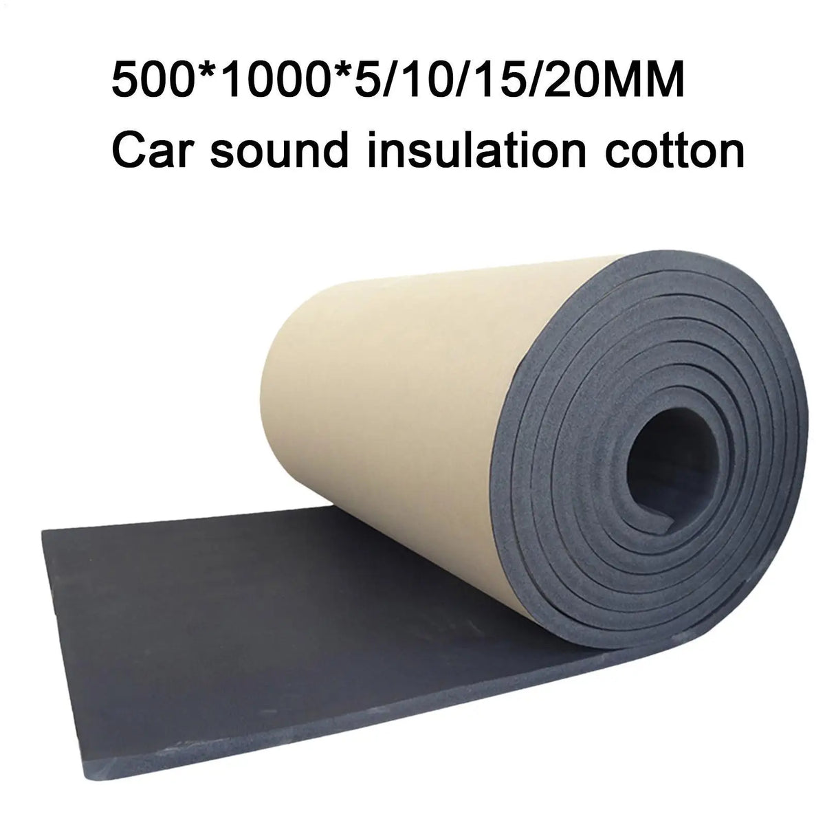 Car Sound Deadening Mat – Waterproof Fireproof Heat Insulation Car Insulation Mat Axl
