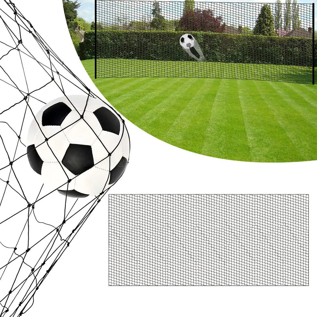Weatherproof Ball Stop Netting – Nylon Multi-Sport Barrier Sports Barrier Netting Axl