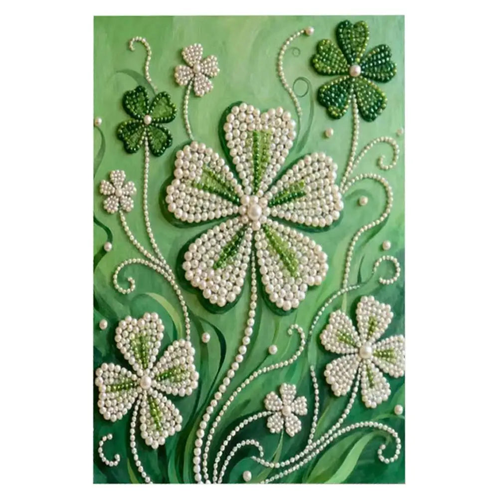 DIY Pearl Gem Painting Kit – Floral Art for Adults 20×30cm DIY Gem Painting Kit Axl G