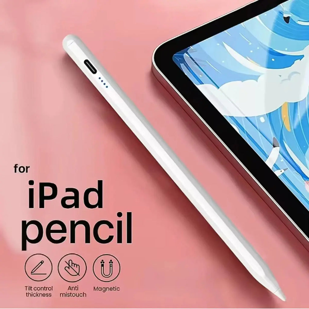 iPad Stylus Pen – Palm Rejection & Tilt, 2018–2025 Compatible iPad Stylus Pen Axl