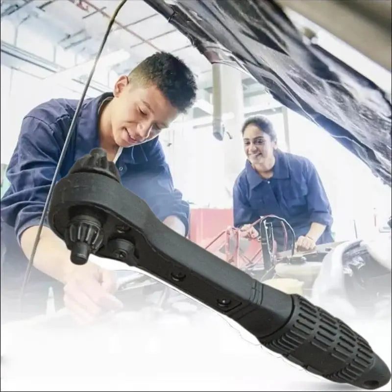 2-in-1 Ratchet Drill Chuck Key Wrench for Power Tools Drill Chuck Wrench Axl