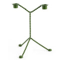 Modern Nordic Metal Candlestick Holder – Elegant Home Décor Candle Holder Axl Green