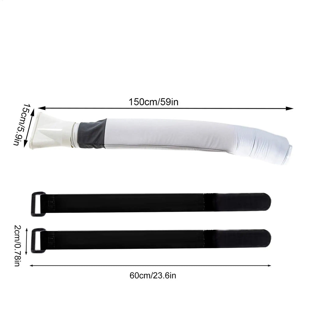 AC Hose Cover Wrap – Insulated Dustproof Protective Sleeve AC Hose Cover Axl