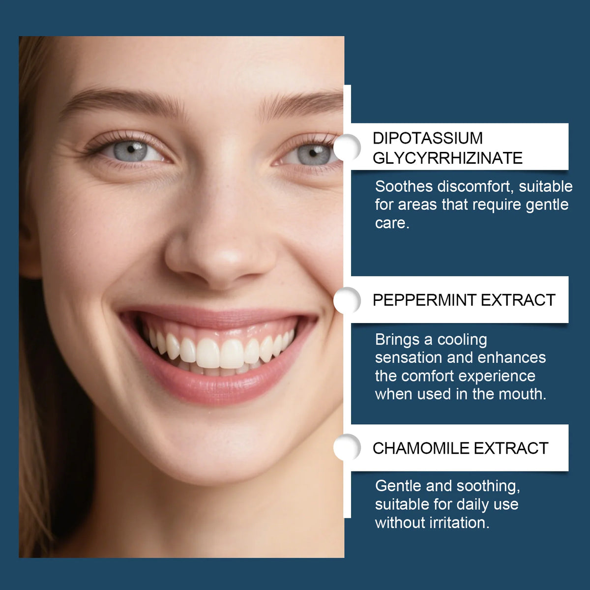 Gum Repair Gel Toothpaste – Fresh Breath, Whitening & Tartar Care Oral Care Toothpaste Axl