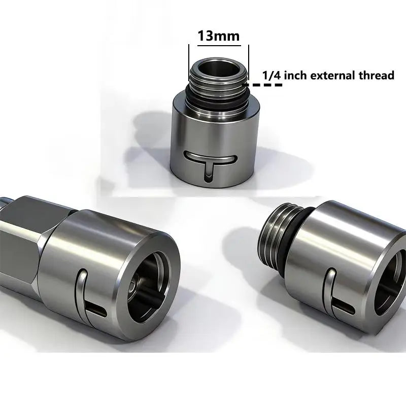 Pressure Washer Nozzle Adapter K Series 1/4 & 3/8 Inch Pressure Washer Adapter Axl