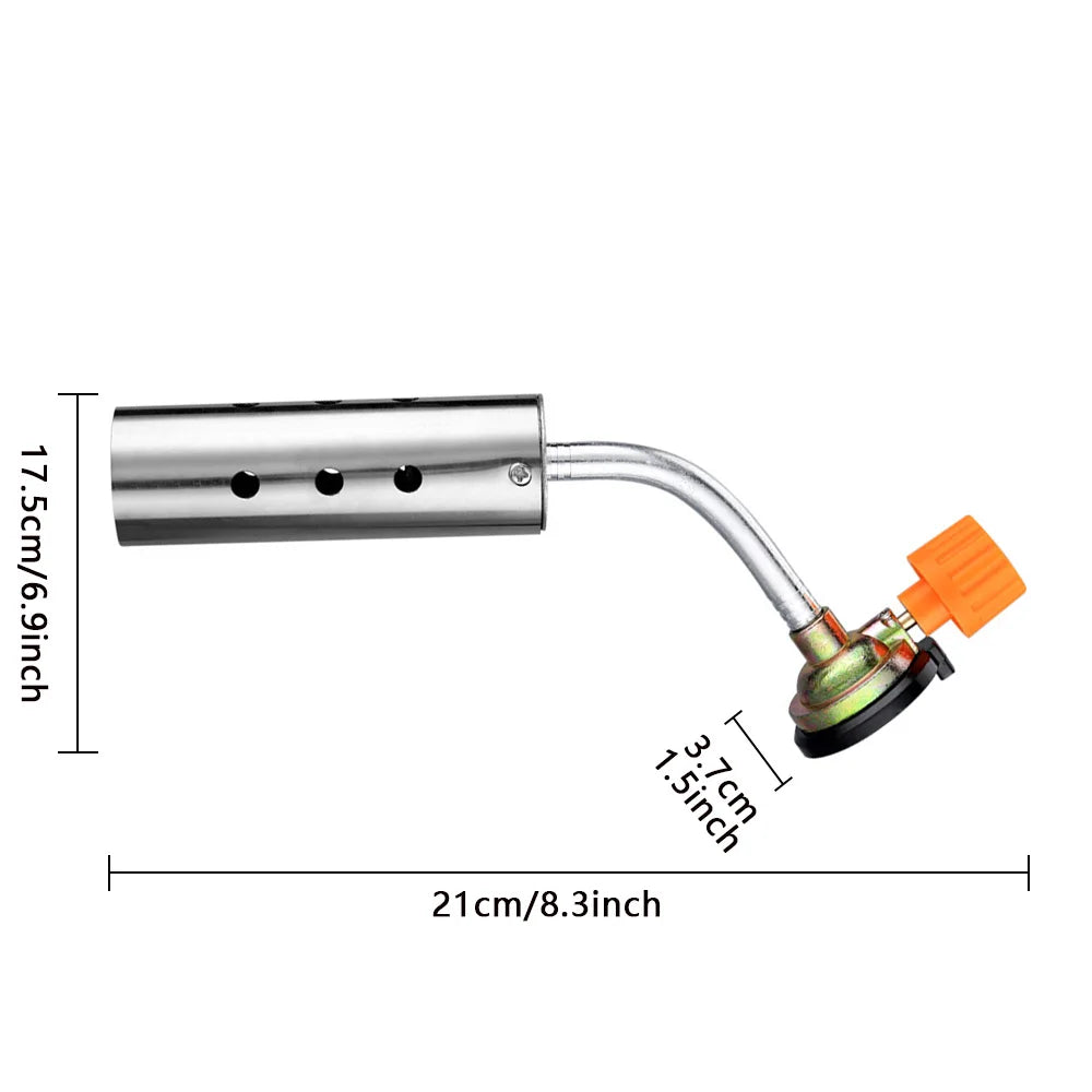 Adjustable Jet Flame Blow Torch Lighter – BBQ & Kitchen Butane Torch Lighter Axl