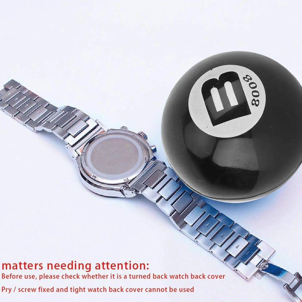 Rubber Ball Watch Case Opener – 6.5cm Back Case Removal Tool Watch Repair Tool Axl