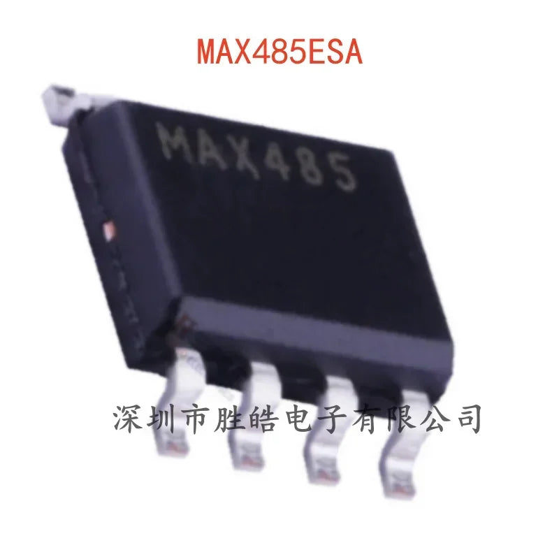 MAX485ESA RS485/RS422 Transceiver Chip SOP-8 – 10 Pack Transceiver IC Axl Default Title