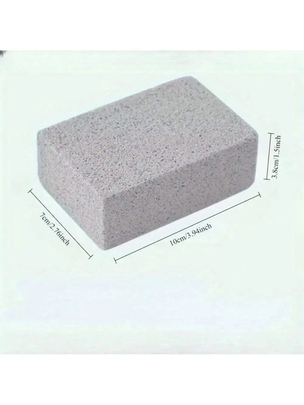 BBQ Grill Cleaning Pumice Brick – Barbecue Rack Scrubber BBQ Grill Cleaner Axl 1 pc