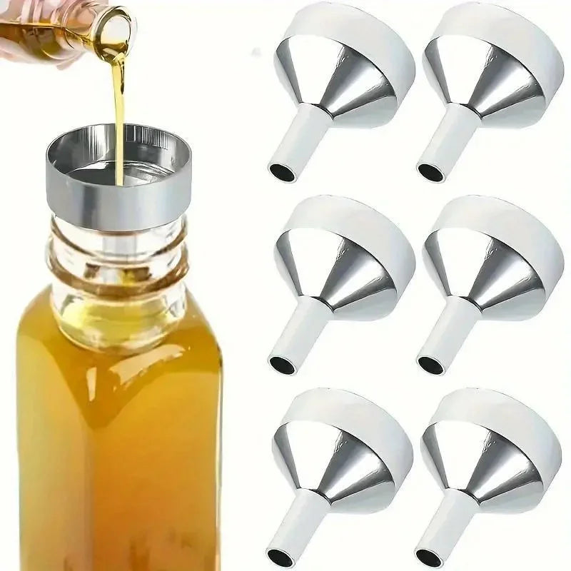 Metal Funnel & Straw Set for Perfume & Essential Oils Essential Oil Tool Set Axl
