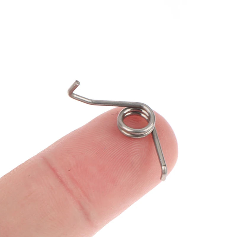 Stainless Steel Fishing Reel Torsion Spring | 304 DIY Spinning Fishing Reel Spring Axl