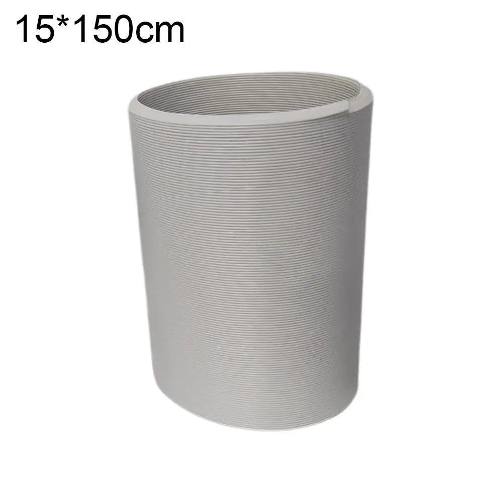 Flat Exhaust Hose Adapter – 130/150mm AC Window Connector AC Hose Adapter Axl C