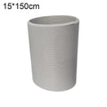 Flat Exhaust Hose Adapter – 130/150mm AC Window Connector AC Hose Adapter Axl C