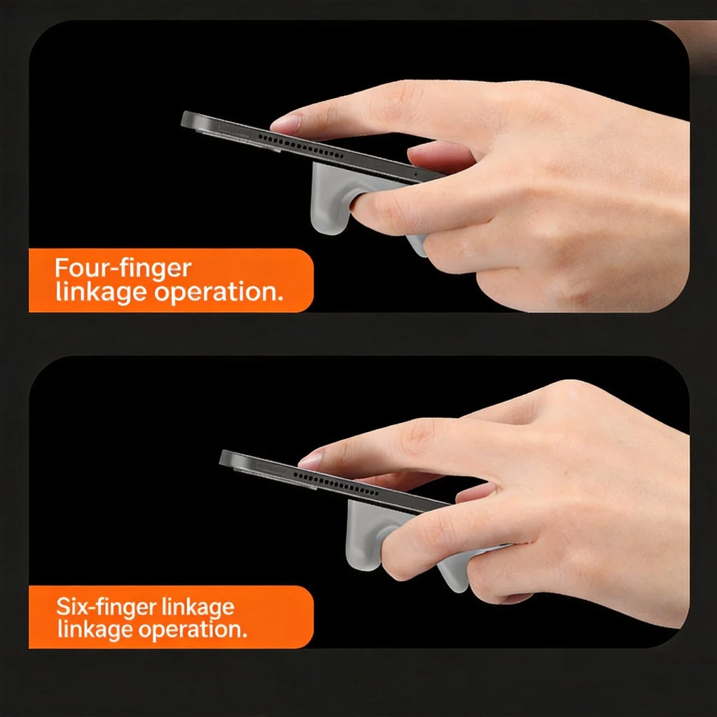 Silicone Gaming Grip Handle for iPad, iPhone & Android Gaming Controller Grip Axl