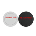 Car Speaker Foam Baffles – Self-Adhesive Soundproof Ring Car Speaker Baffle Axl Black