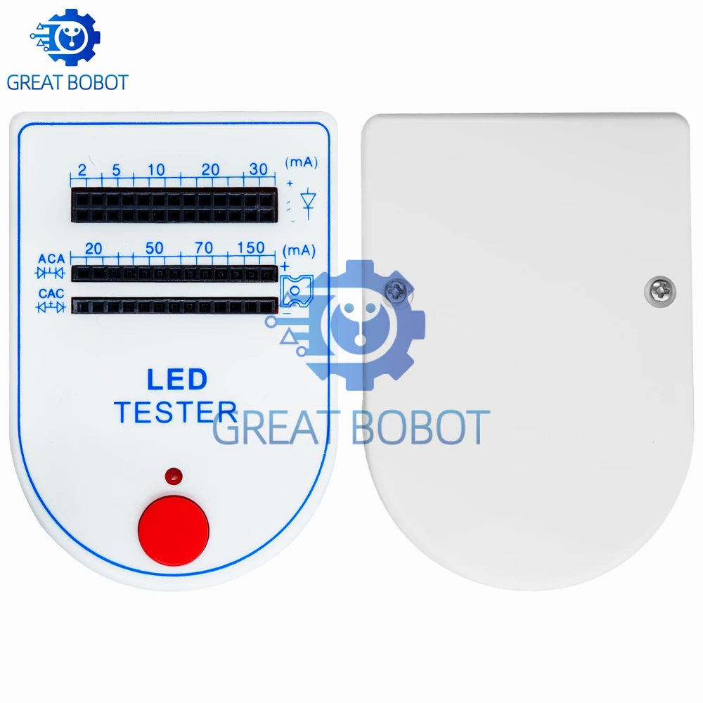 Mini LED Tester Box 2–150mA | LED Bulb & Diode Tester Device LED Tester Device Axl