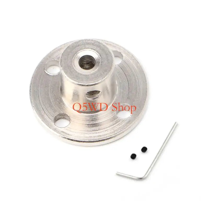 10mm Rigid Flange Coupling – Alloy Steel Motor Shaft Coupler Shaft Coupler Axl Silver China Mainland 4MM