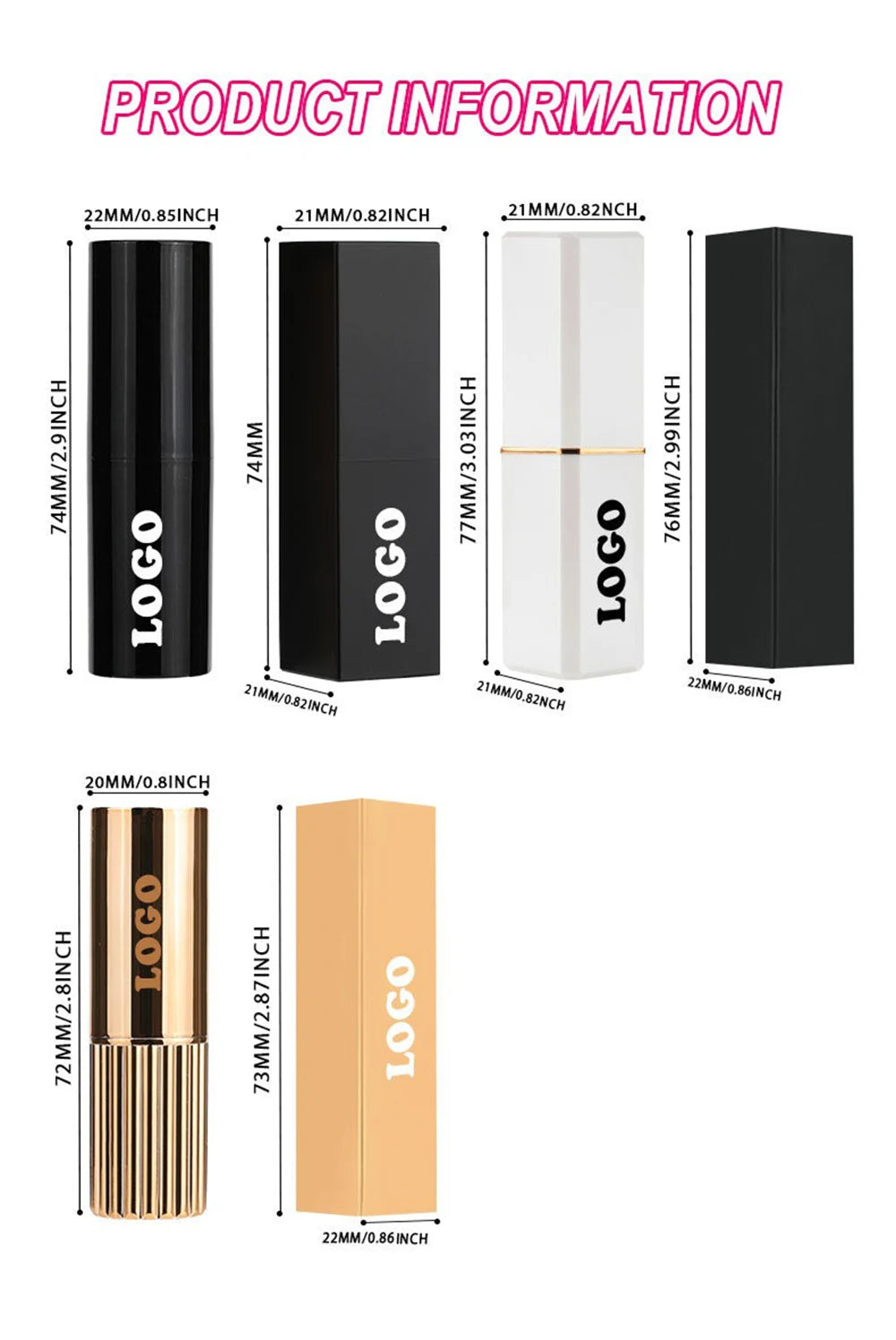 24-Color Vegan Matte Lipstick – Waterproof, Private Label Matte Lipstick Set Axl