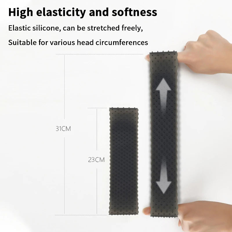 Silicone Wig Grip Band – Non-Slip Sweatproof Headband Wig Grip Headband Axl