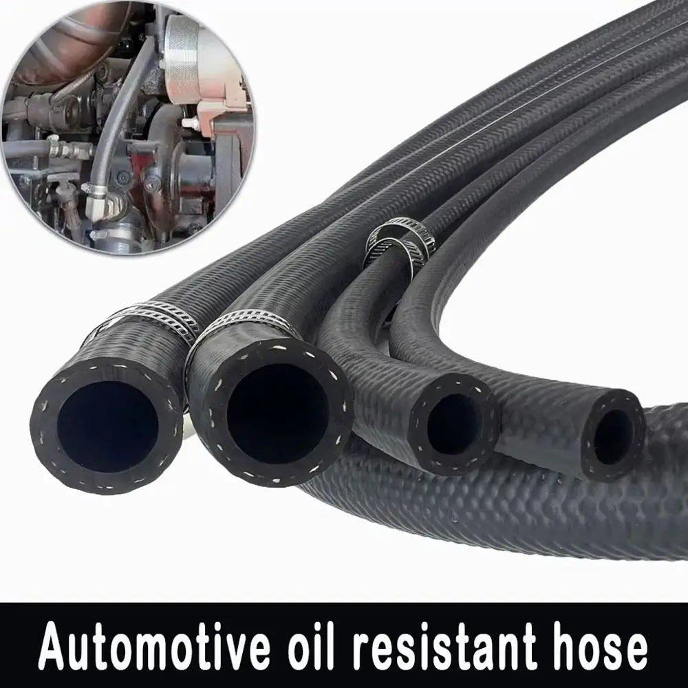 NBR Oil Resistant Fuel Line Hose 4–14mm ID | Car, Moto, Truck Fuel Line Hose Axl