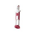 2-in-1 Silicone Bowl Clip Tongs – Non-Slip Kitchen Gripper Kitchen Bowl Clip Axl White-Red