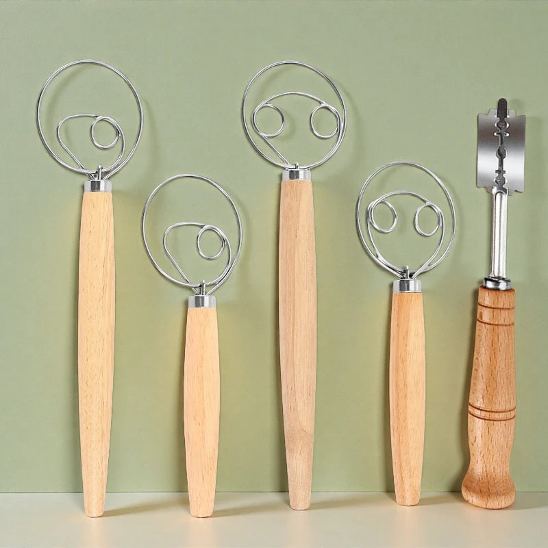 Magnetic Bread Lame Dough Scoring Tool – Stainless Steel Bread Scoring Lame Axl
