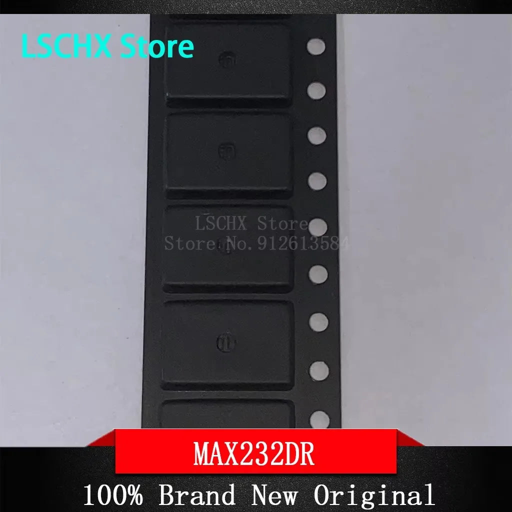 10-Pack Mixed ICs – TPD1E1B04, MAX232DR, MP6924AGS-Z & More Integrated Circuit IC Axl