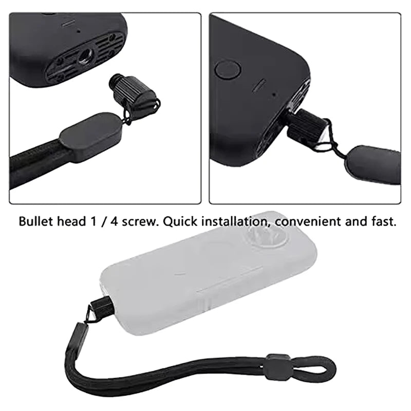Nylon Wrist Strap for Insta360 X4/X3/ONEX2 | 1/4 Screw Mount Camera Wrist Strap Axl