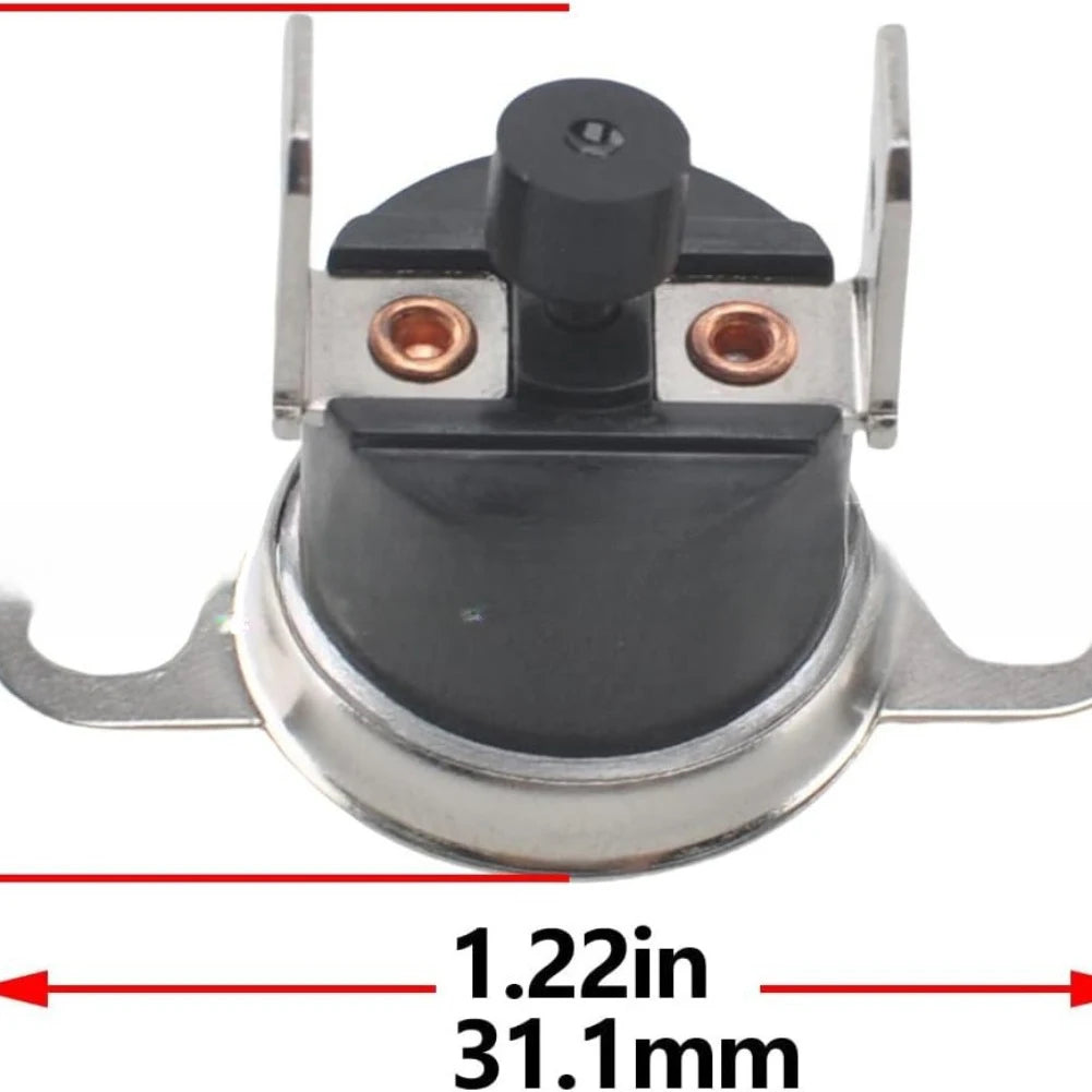 Thermal Fuse Thermostat Switch for Dometic DM2652 RV Fridge Thermal Fuse Switch Axl