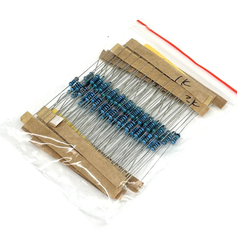 Electronics Starter Kit – LED, Buzzer, Capacitor & Resistor 200+ Electronics Component Kit Axl