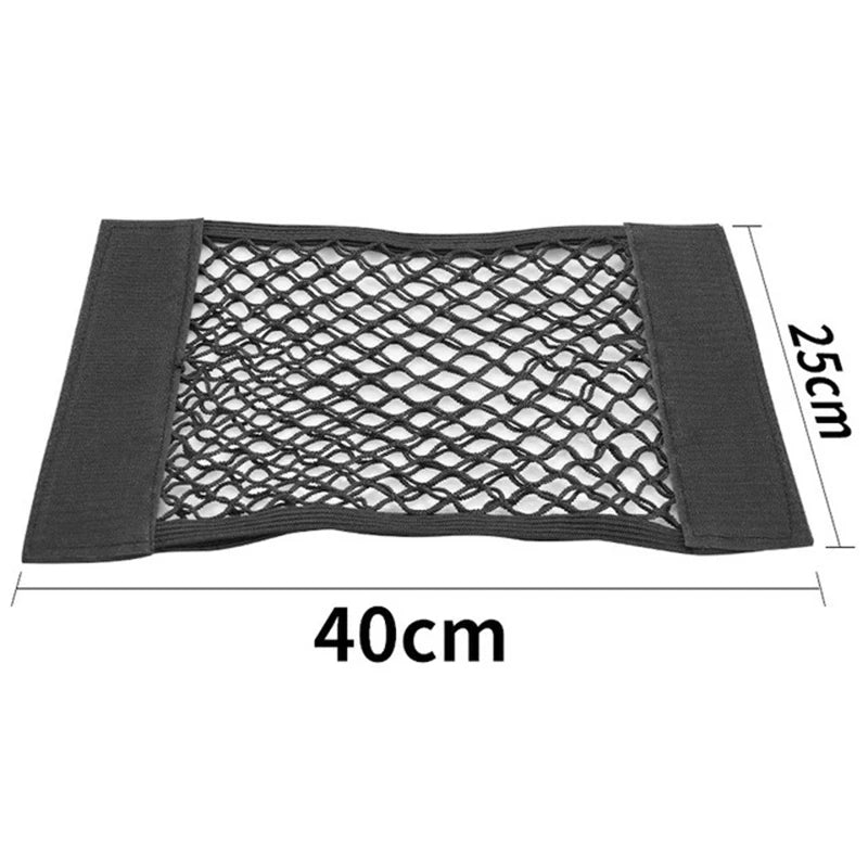 Car Trunk Mesh Organizer Net – Universal Storage Bag Car Trunk Organizer Axl 40X25CM