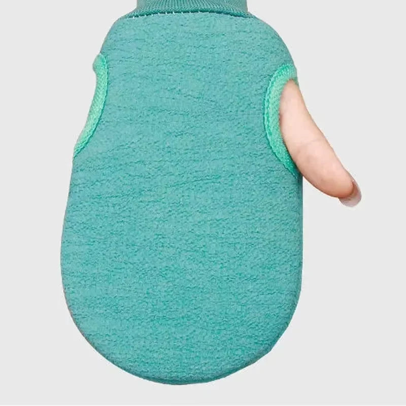 Exfoliating Bath Gloves – Body Scrub, Shower & Spa Massage Exfoliating Bath Gloves Axl 1pc
