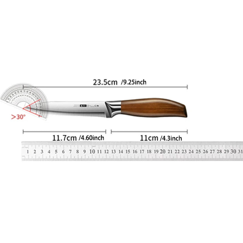 Stainless Steel Fruit & Vegetable Knife Set | Sharp Kitchen Knives Kitchen Knife Set Axl