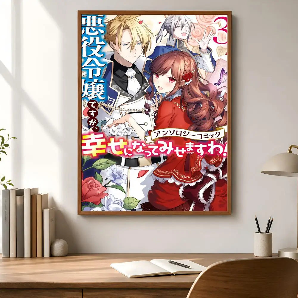 Game TMBAV Self-Adhesive Wall Poster – HD Waterproof Decor Decorative Wall Poster Axl