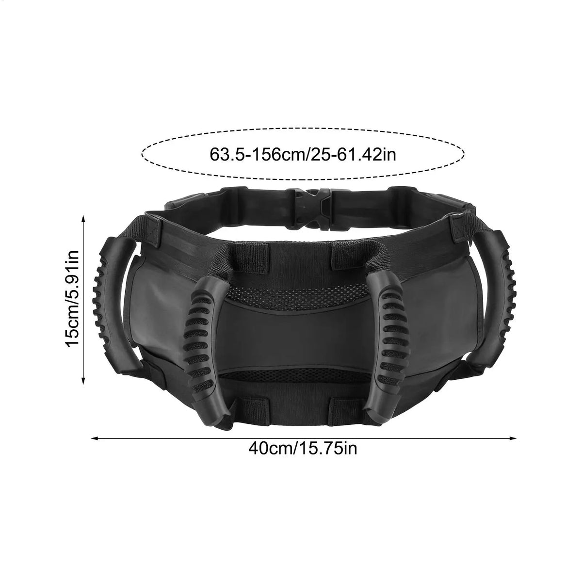 Motorcycle Passenger Safety Strap – Adjustable Grip for Kids & Adults Motorcycle Passenger Strap Axl