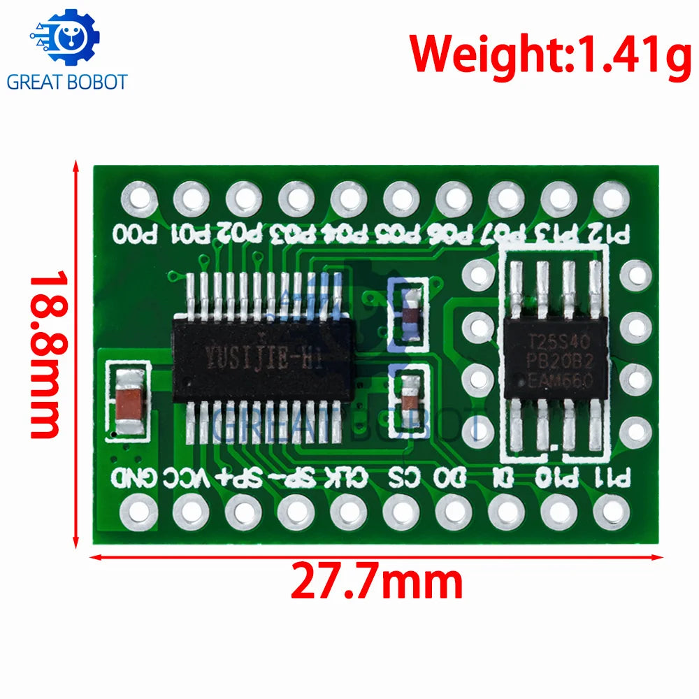 Animal Sounds & Effects IC Module – 20+ Pre-Loaded Audio Clips IC Sound Module Axl