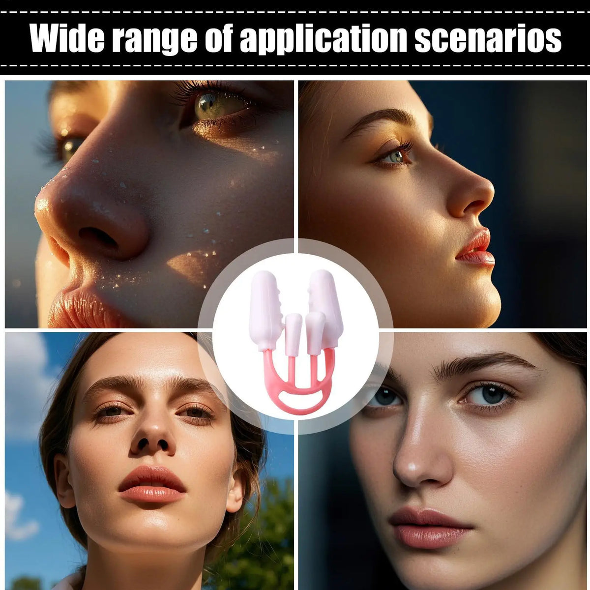 Nose Shape Lifter Clip – Portable Nasal Bridge Sculptor Nose Shaping Clip Axl